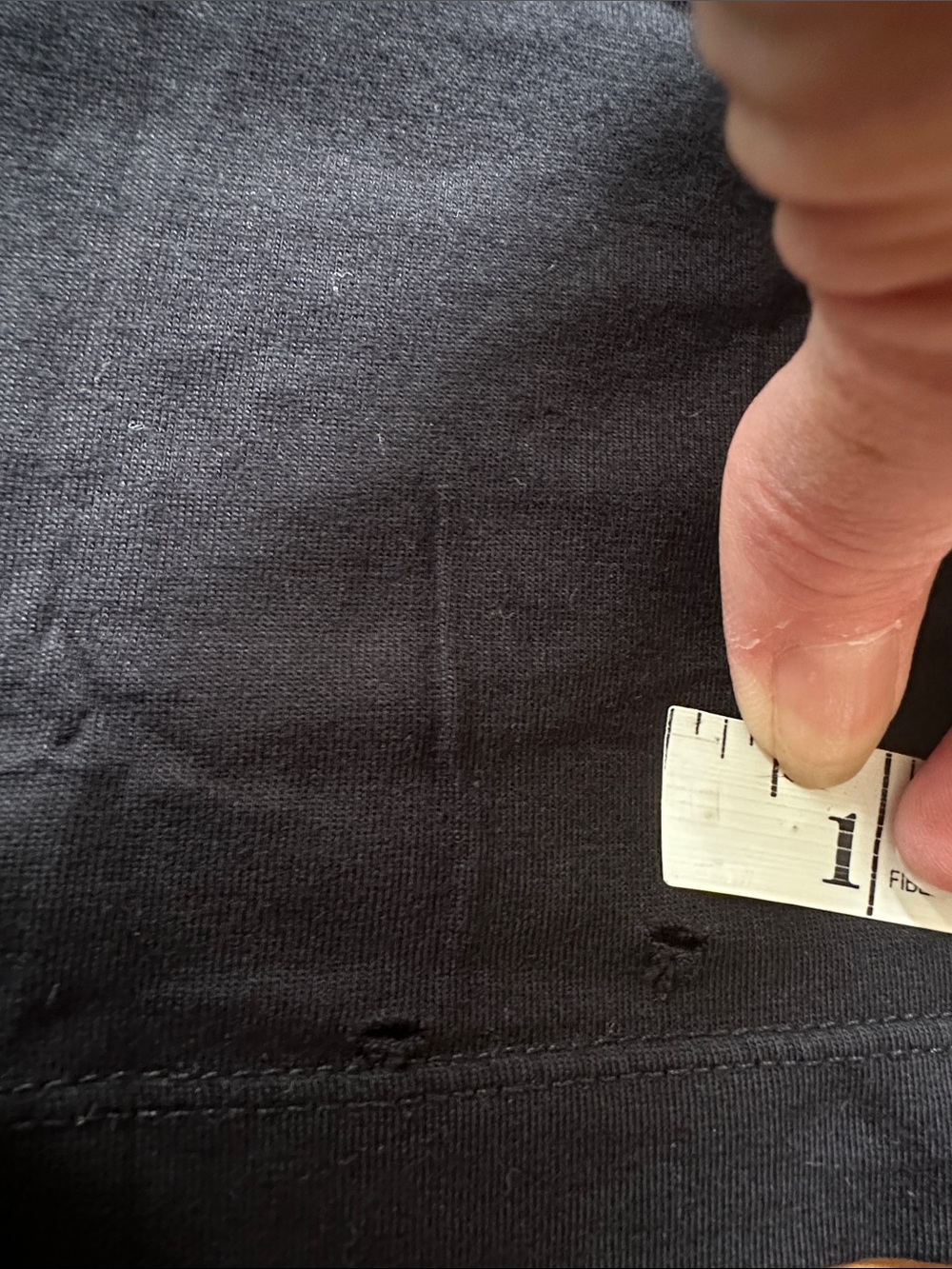 Moncler Black Short-Sleeve Crewneck T-Shirt w/ Sleeve Logo size Medium Good Cond - Picture 7 of 10